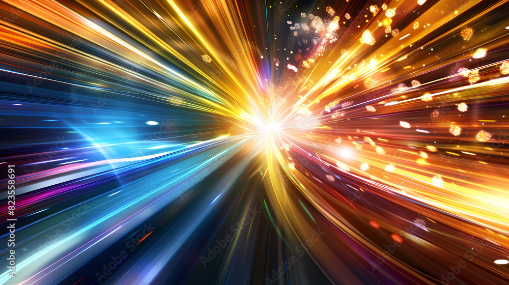 Aufkleber abstract speed technology concept background vector image