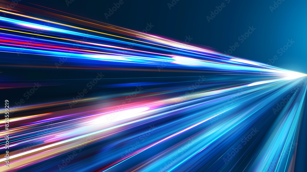 Poster abstract speed technology concept background vector image