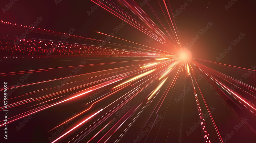 Aufkleber abstract speed technology concept background vector image