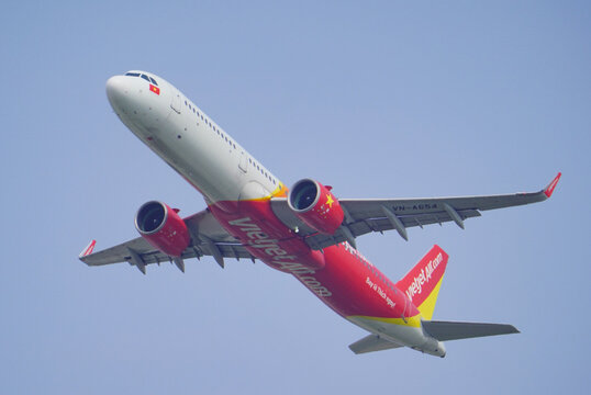 ベトジェットエア Vietjet Air VJC Airbus A321