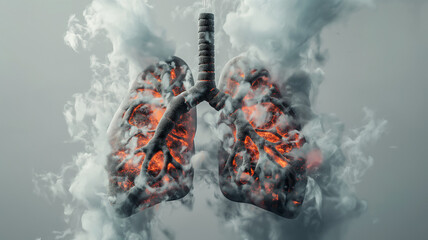 Luge Bernning ning smoking 