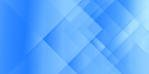 Blue gradient background with geometric abstract lines, Digital shiny geometric fractal pattern, geometric wall metal texture tech diagonal and triangle background.