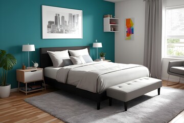 Modern bedroom