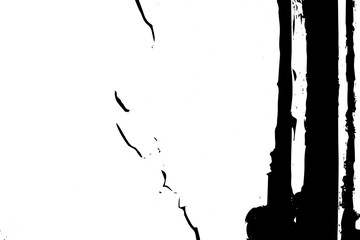 Photographs of old, cracked, and peeling paint on walls.