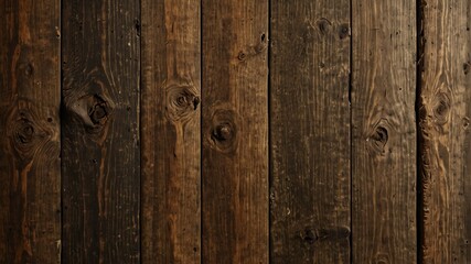 wooden texture background, old wooden planks. AI generative 