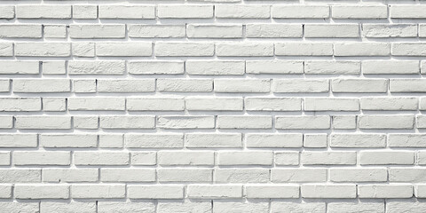 Obraz premium white brick wall