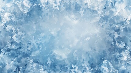 Watercolor illustration of an abstract teal and blue wash, featuring soft gradients and fluid shapes, creating a calming composition.