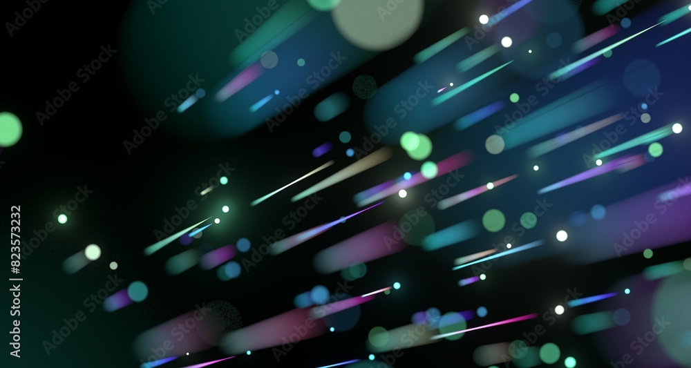 Poster digital background for tech