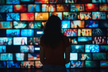 Unpredictable disorder in online and digital material