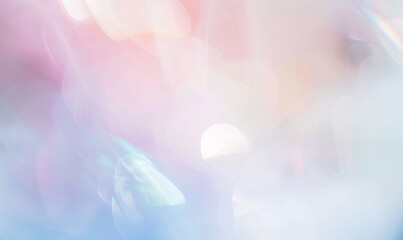 Prism light rainbow overlay sunlight glitter background