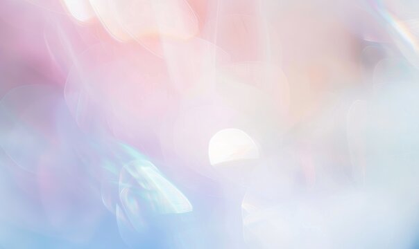 Prism light rainbow overlay sunlight glitter background