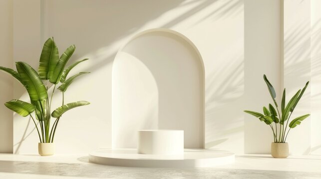 3D rendering standing poch