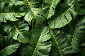 close up of green leaves