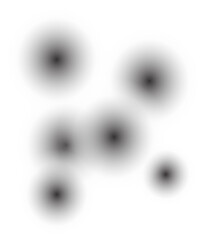 Transparent Black Circles Background for Your PPTX Presentation