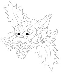 Fototapeta premium Stoner Coloring Book Page For All Ages
