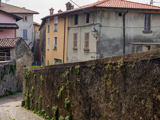 Villa Vergano, old village in the Lecco province, Italy