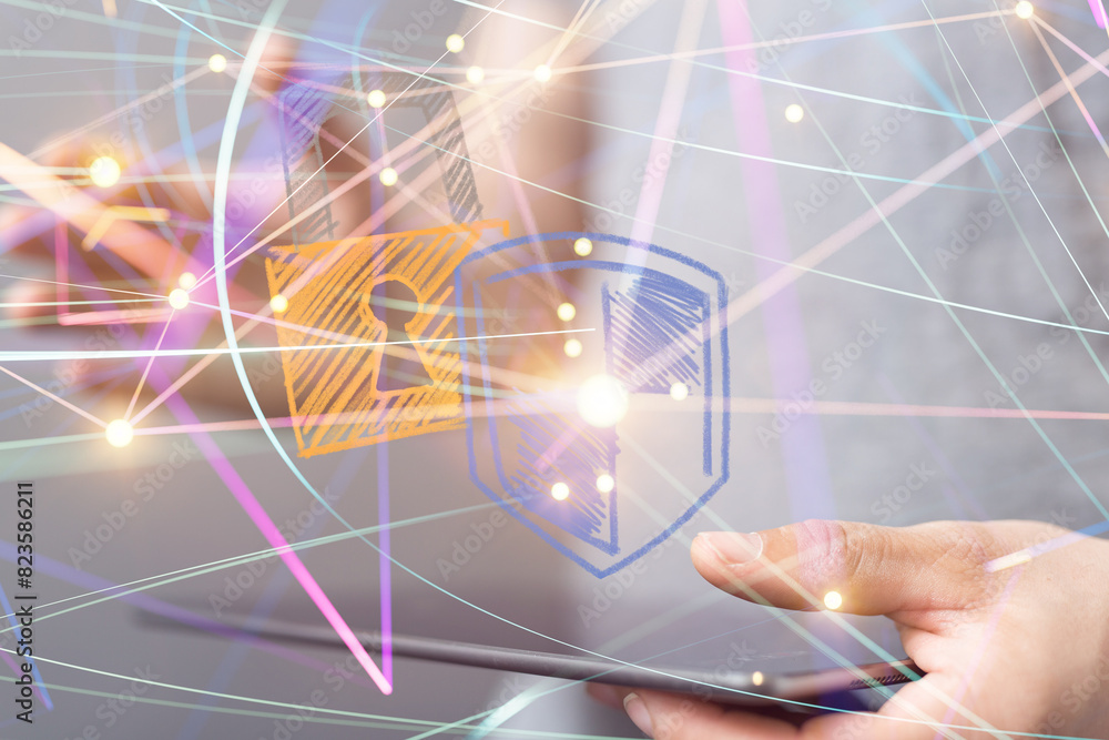 Poster Cybersecurity of digital network systems with computer security enginee