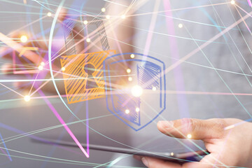 Cybersecurity of digital network systems with computer security enginee