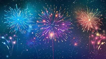 Ignite the night sky with a dazzling display of fireworks! Celebrate special moments with a symphony of colors and crackling energy