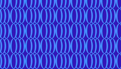 Minimal Geometric Seamless Patterns with Abstract Shapes in Modern Style