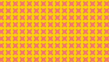 Minimal Geometric Seamless Patterns with Abstract Shapes in Modern Style