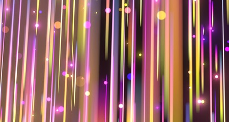 light wave background, 3d Rendering, Abstract Background, Light Background,