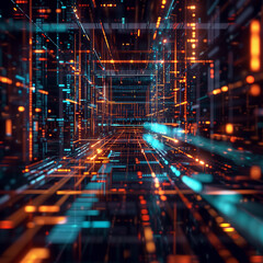 technologia, koncepcja, fraktal, iskra, je, cyberprzestrzeni, projekt, dana, informacja, deseń, matematyka, ruch, nauka, miejski, dal, gród, perspektywa, aranżacja, przyszłości, aranżacje, siatka, ele