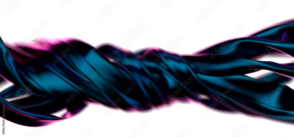 Poster dot blue wave light screen gradient texture background. abstract ai technology