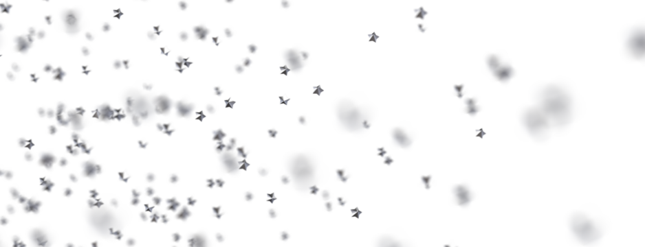 confetti png. Gold confetti falls from the sky.