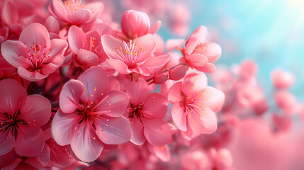 pink blossom