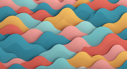Motion and Wave Pattern in Building Exterior Technology
