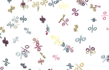 percent shopping digital in 3d.