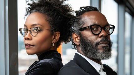 Intimate conversation between coach and client reflecting mutual respect and valuable insights