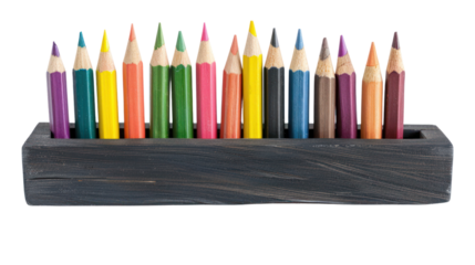 International School Blackboard Book Brazilian pencil holder