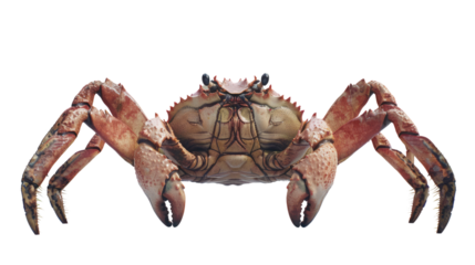 Lonely giant crab