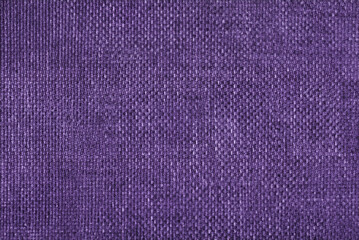 Purple Jacquard Woven Upholstery, Detailed Texture Close-Up Shot