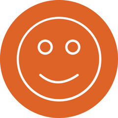 Positivity Palette line circle icon