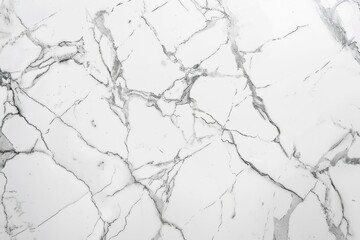 Fototapeta premium White marble texture background. AI generative