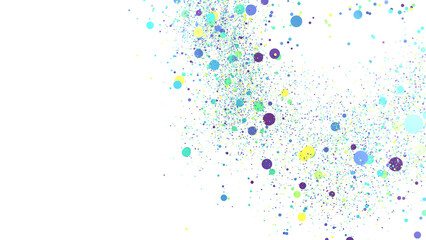 confetti png. Gold confetti falls from the sky. Glittering confetti on a transparent background. Holiday,