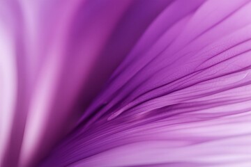 Close-up of Violet Petal, Color Gradients, Fine Lines, Macro Photography, Floral Details, Vibrant purple Flower, High Resolution