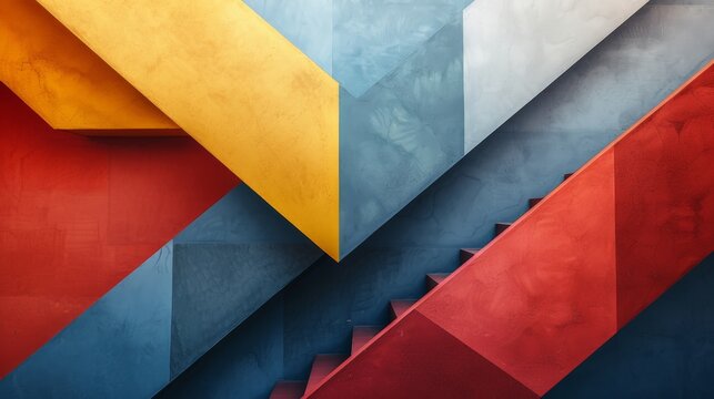 Elevate your designs with this captivating geometric artwork, showcasing a seamless fusion of minimalist design and contemporary artistry.