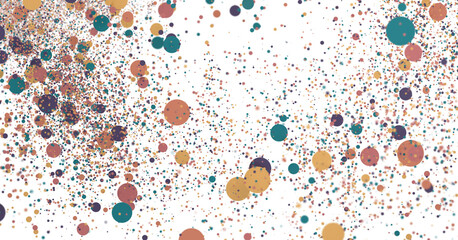 confetti png. Gold confetti falls from the sky. Glittering confetti on a transparent background. Holiday