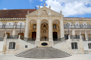 The University of Coimbra is one of the oldest universities in the world, Coimbra, Portugal.