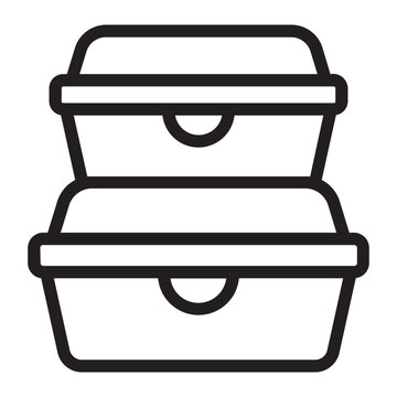 tupper line icon