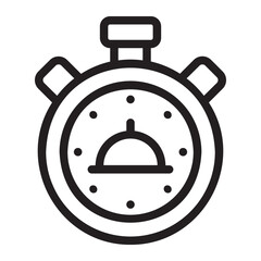 cooking line icon