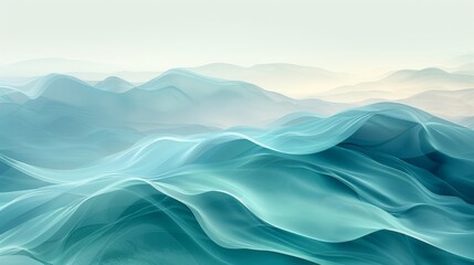 A lonely expanse abstract background with muted colors and fluid shapes, evoking a sense of emptiness and tranquility. The minimalist design emphasizes open spaces and gentle transitions, creating a