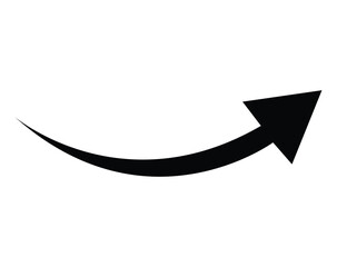 black arrow vector