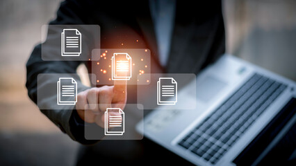 online documentation database, Document Management System (DMS), online documentation database and process automation to efficiently manage files, Corporate business technology.