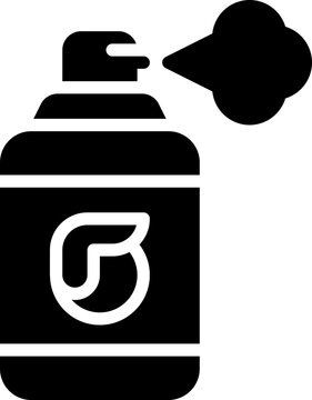recommend clip art: Spray bottle icon