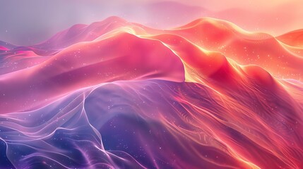 An abstract wonder background with delicate, wispy lines and a gradient color scheme. The minimalist design creates a sense of depth and mystery, perfect for evoking curiosity.